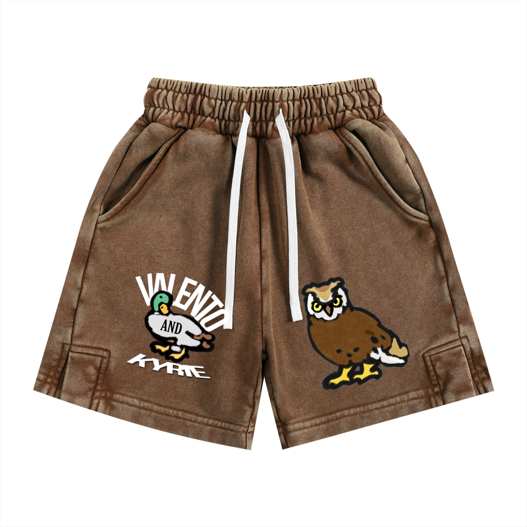 Snow Washed Kids' Shorts