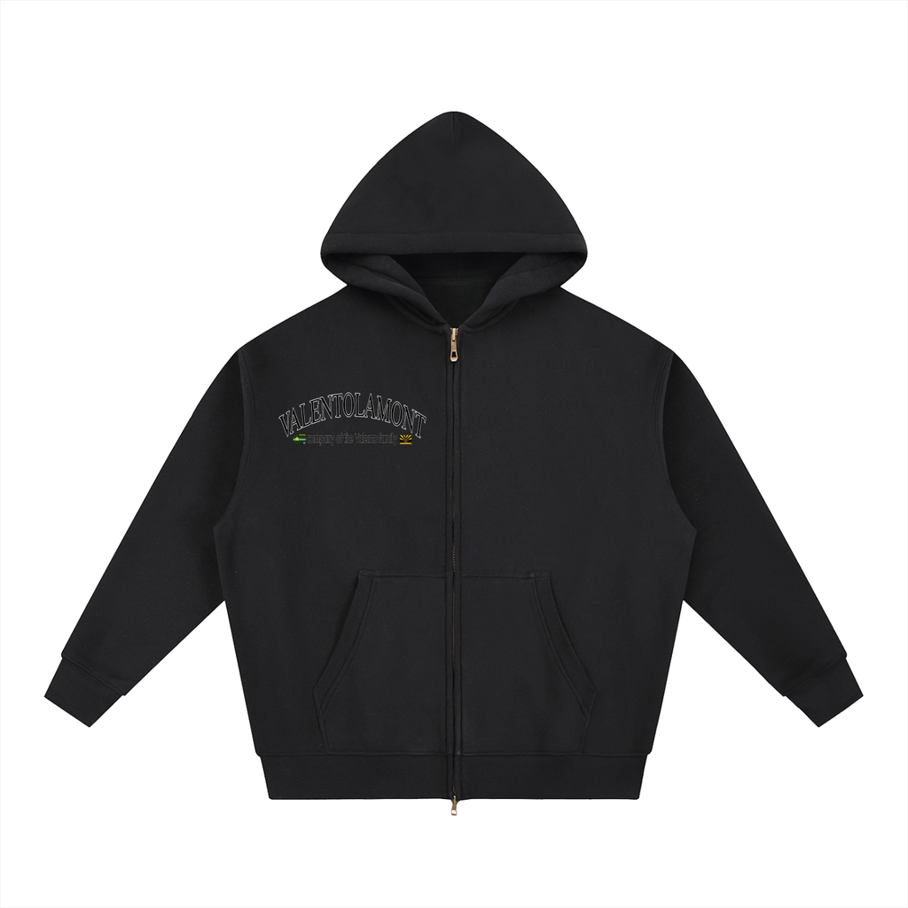 Essential Oversized Fleece Boxy Hoodie