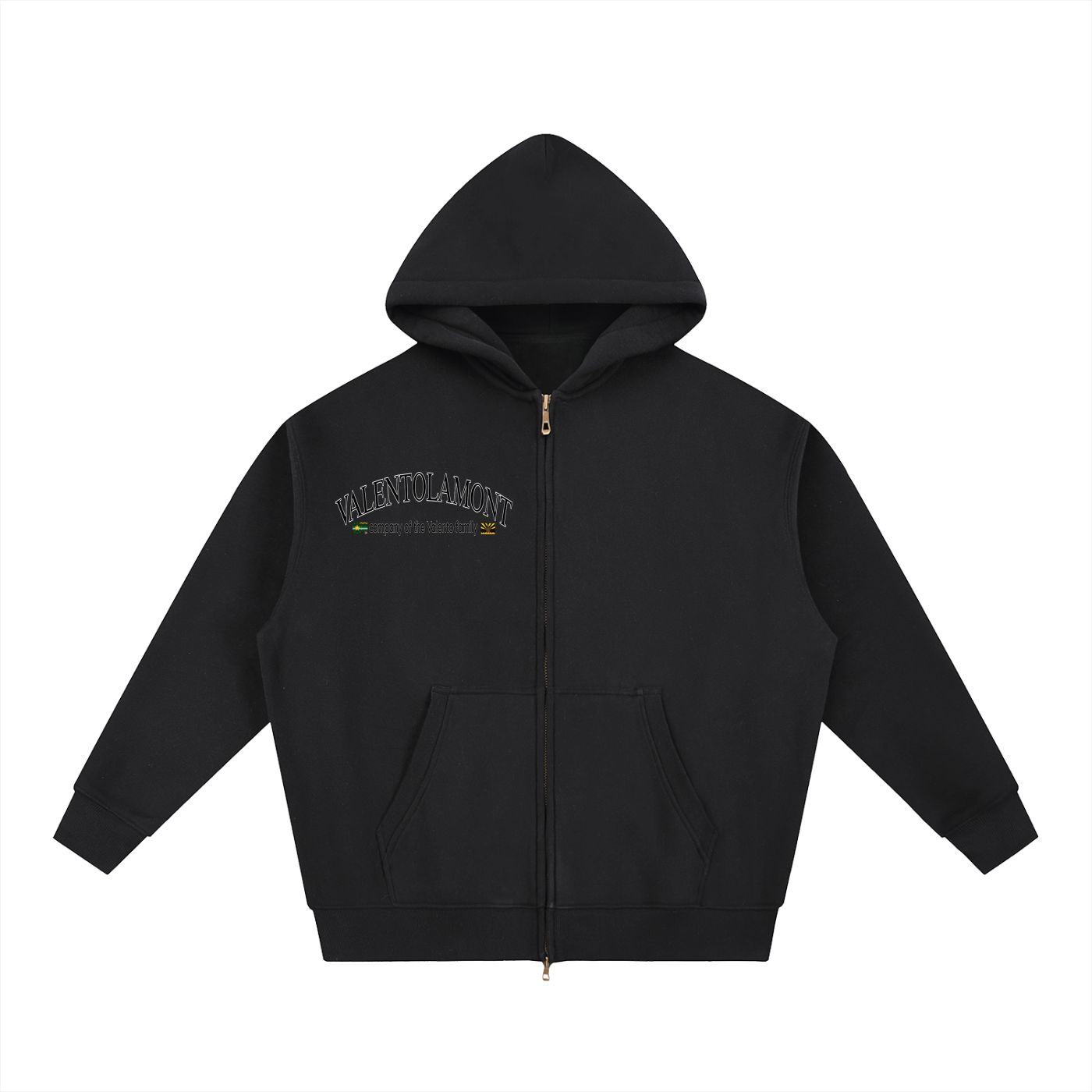 Essential Oversized Fleece Boxy Hoodie