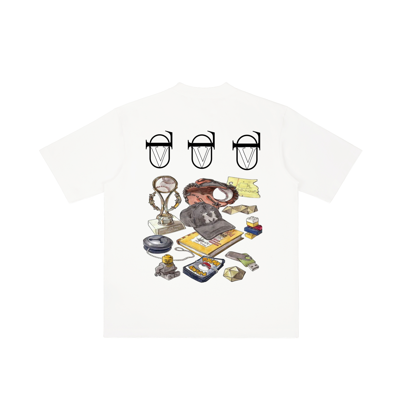 Vintage Wash Drop Shoulder T-shirt