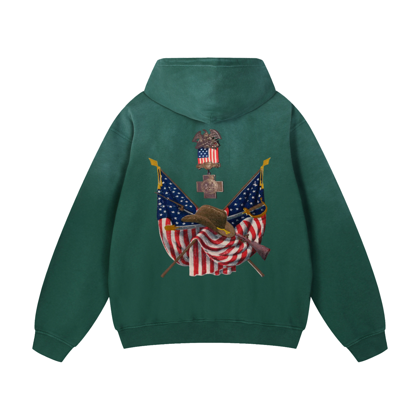 Heavyweight Sunfade Oversized Hoodie