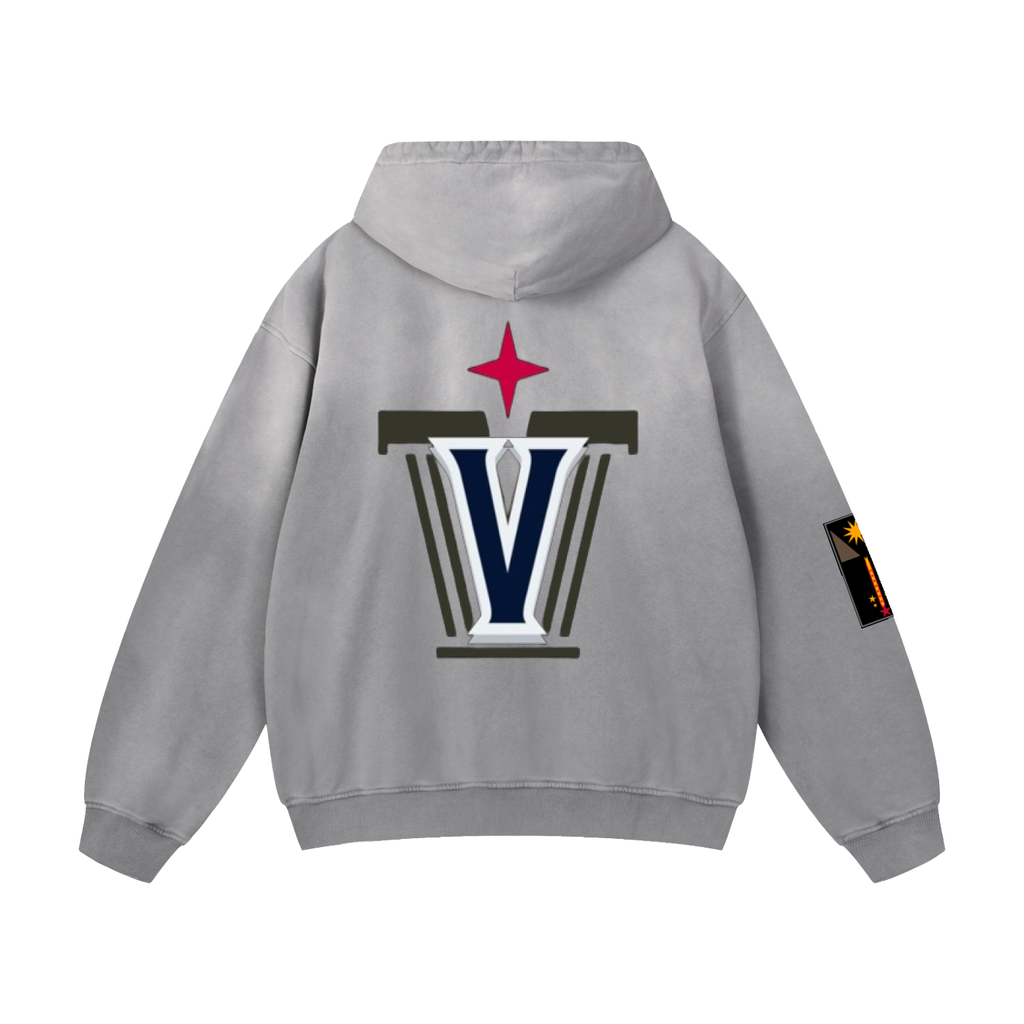 Heavyweight Sunfade Oversized Hoodie