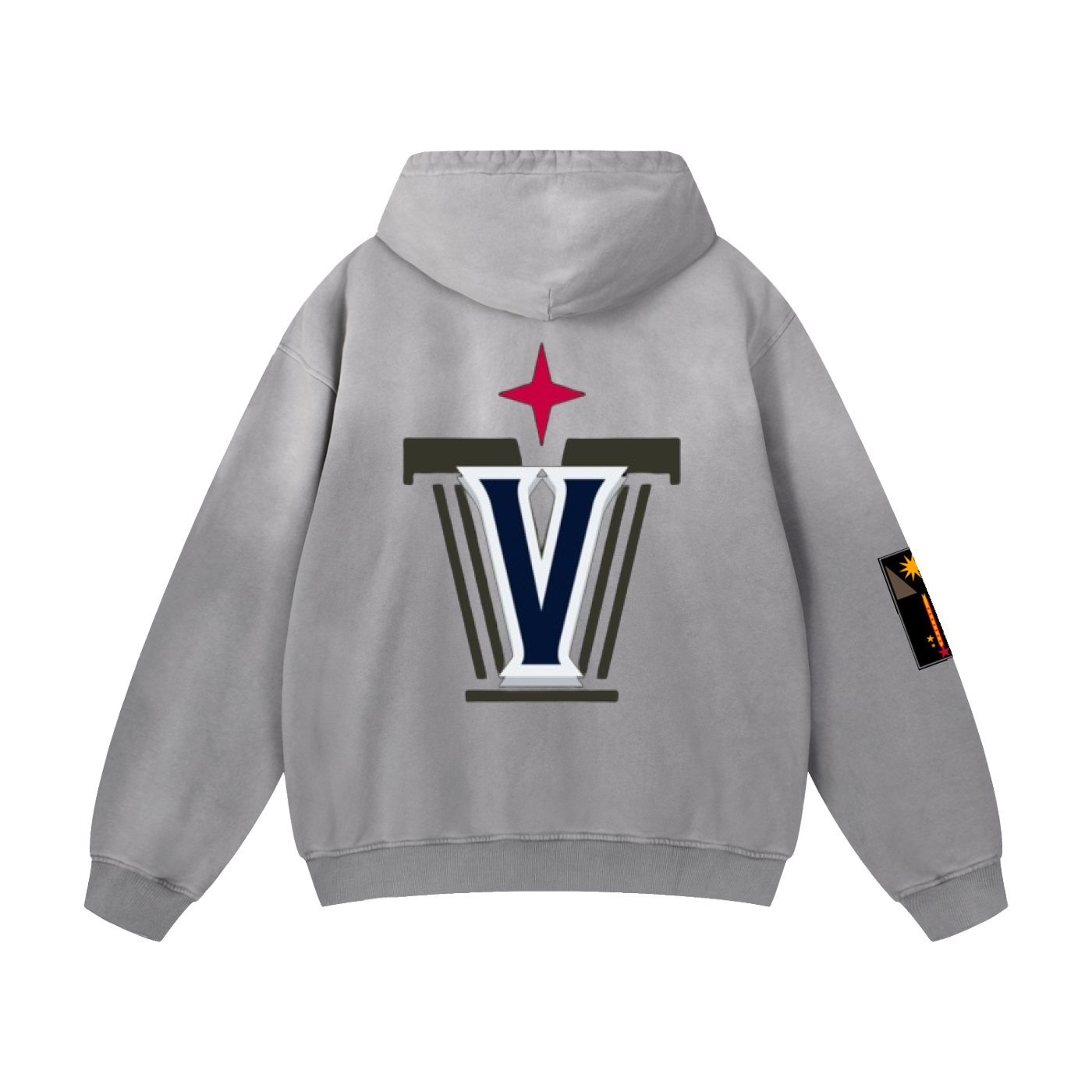 Heavyweight Sunfade Oversized Hoodie