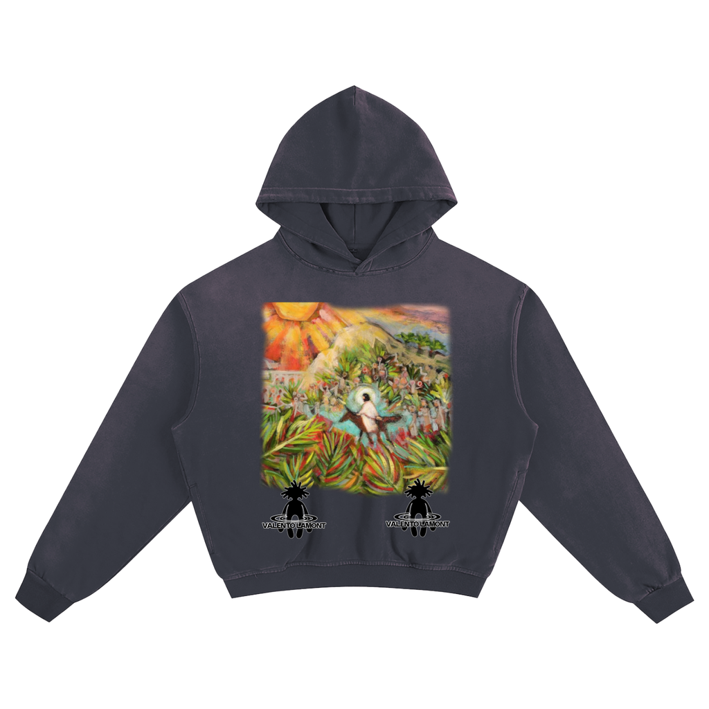 Sunfade Boxy Hoodie