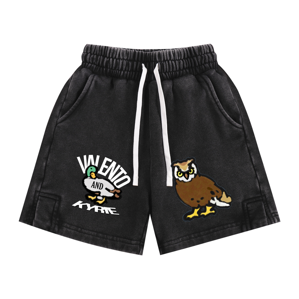 Snow Washed Kids' Shorts