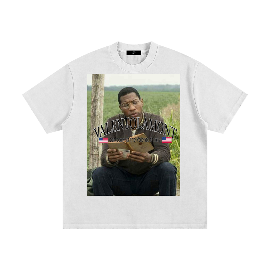 Heavyweight Vintage Washed Frayed T-Shirt