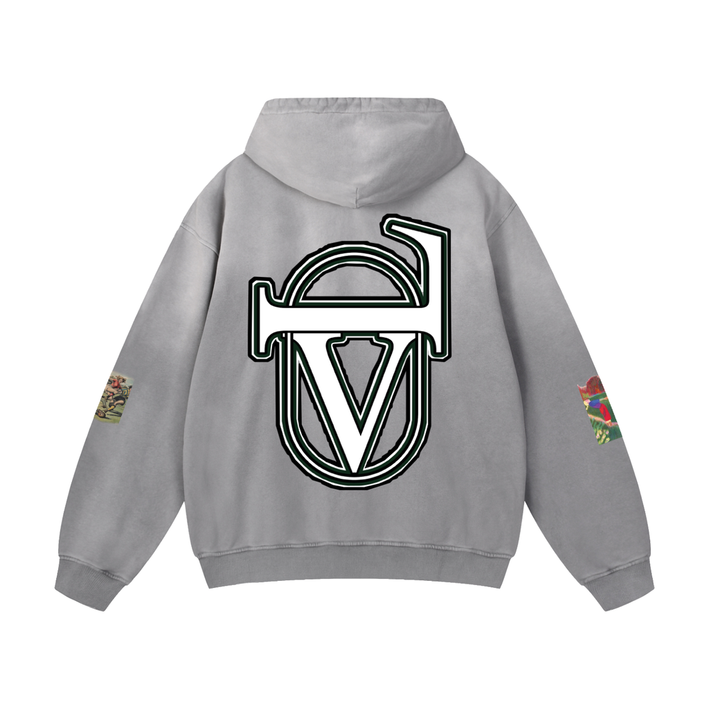 Heavyweight Sunfade Oversized Hoodie