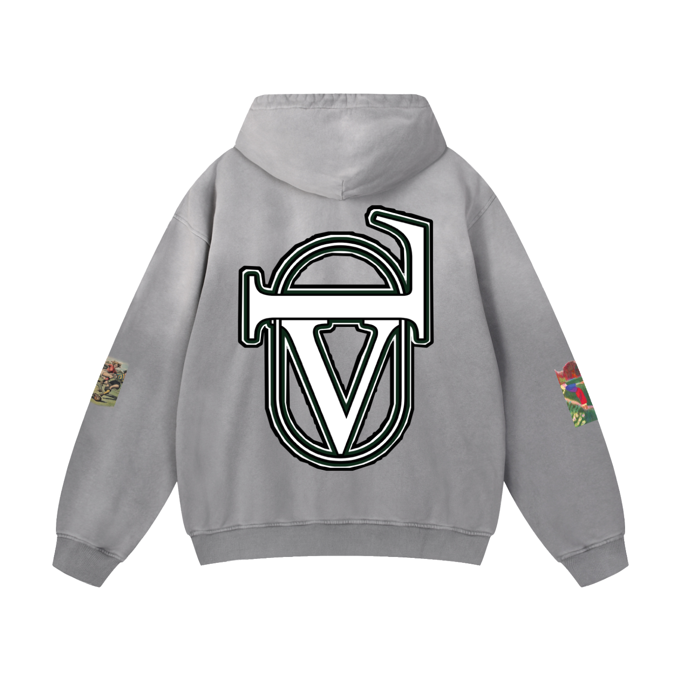 Heavyweight Sunfade Oversized Hoodie