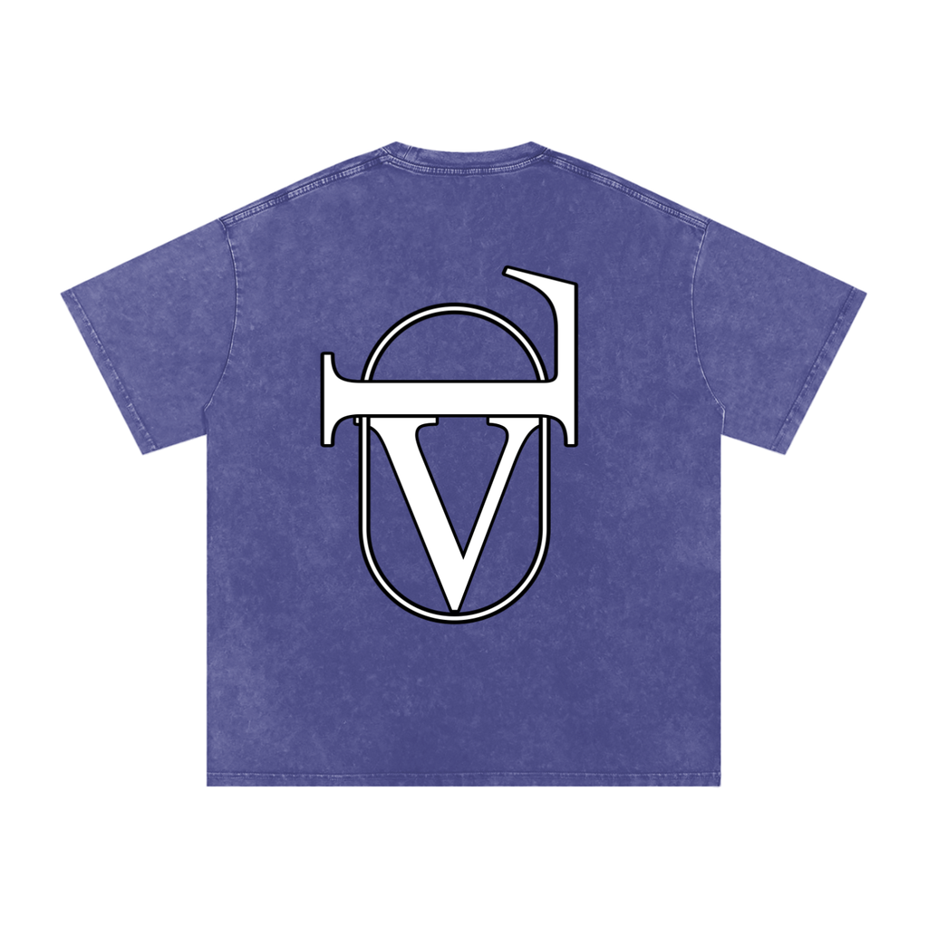 Acid Wash Oversize T-Shirt - 250 GSM
