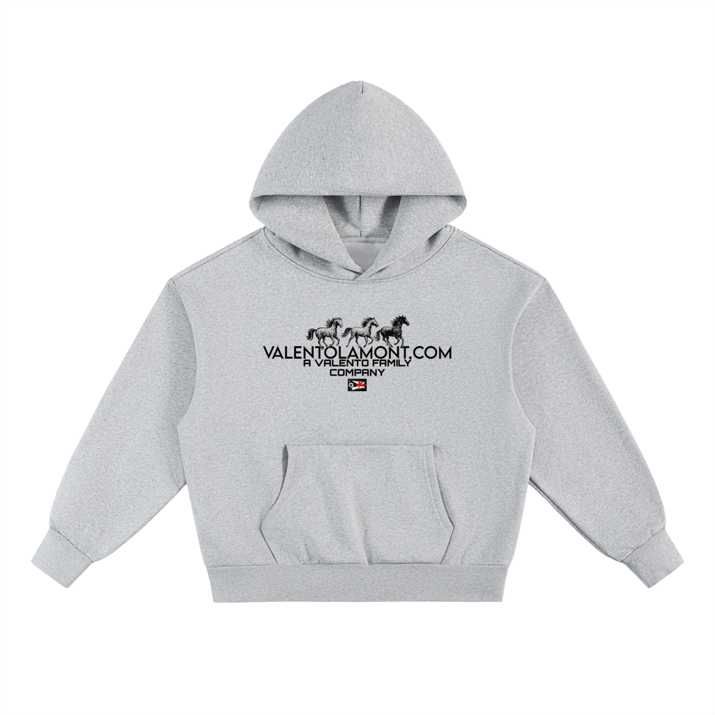 Essential Heavyweight Fleece Hoodie