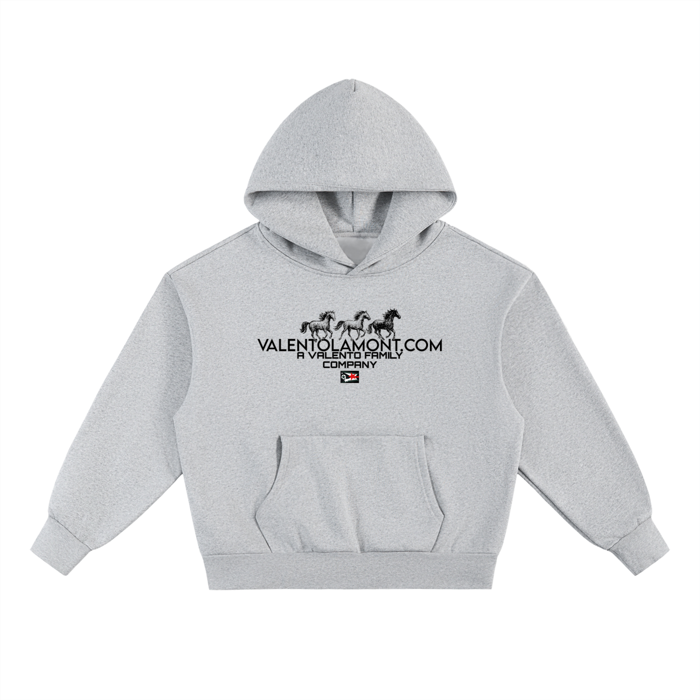 Essential Heavyweight Fleece Hoodie