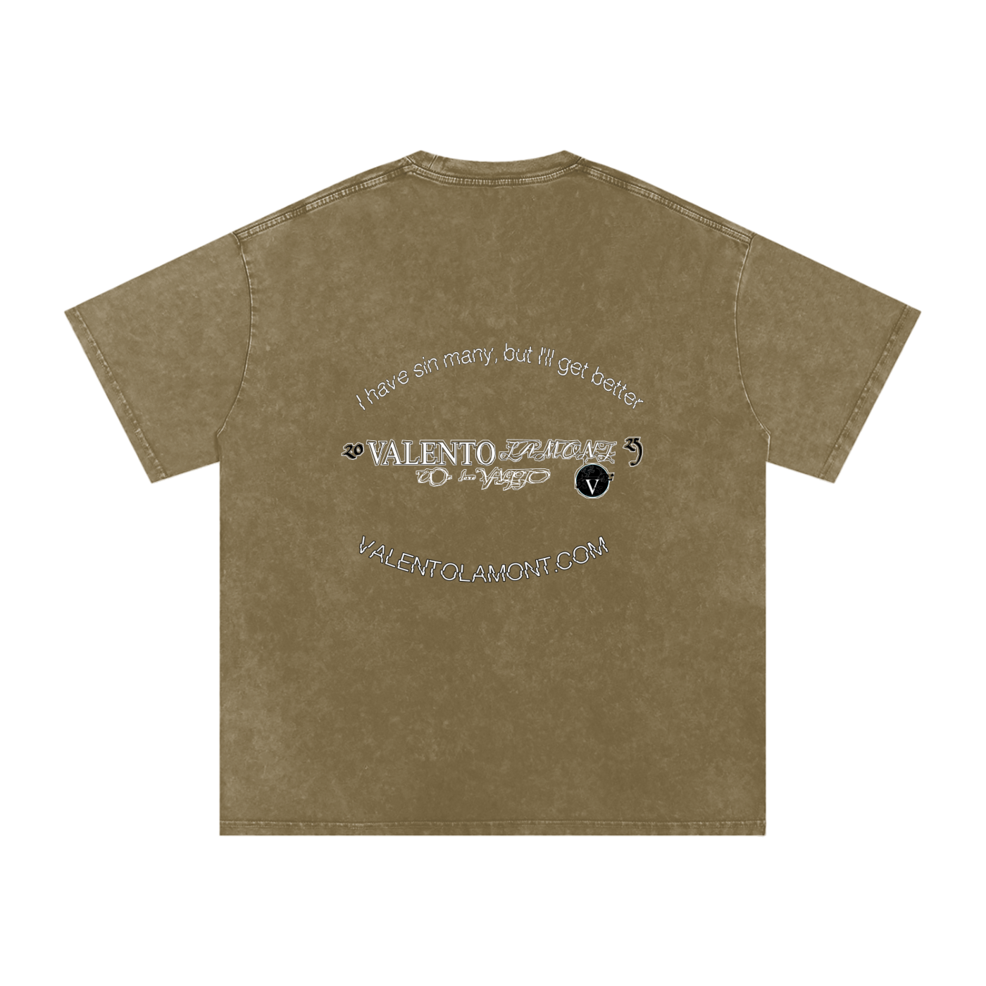 Acid Wash Oversize T-Shirt - 250 GSM