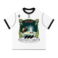 Unisex Contrast-Stitched Ringer T-Shirt
