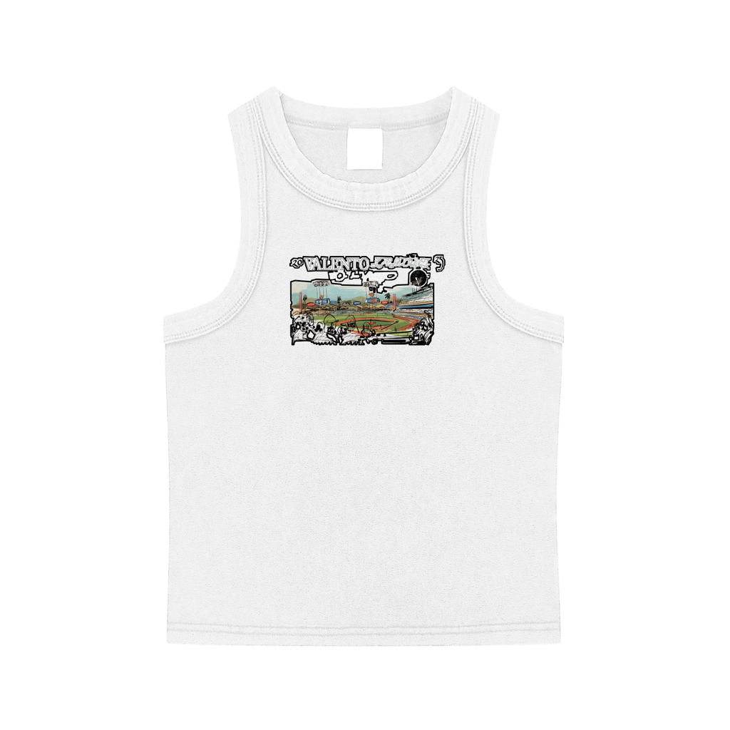 Snow Washed Tank Top