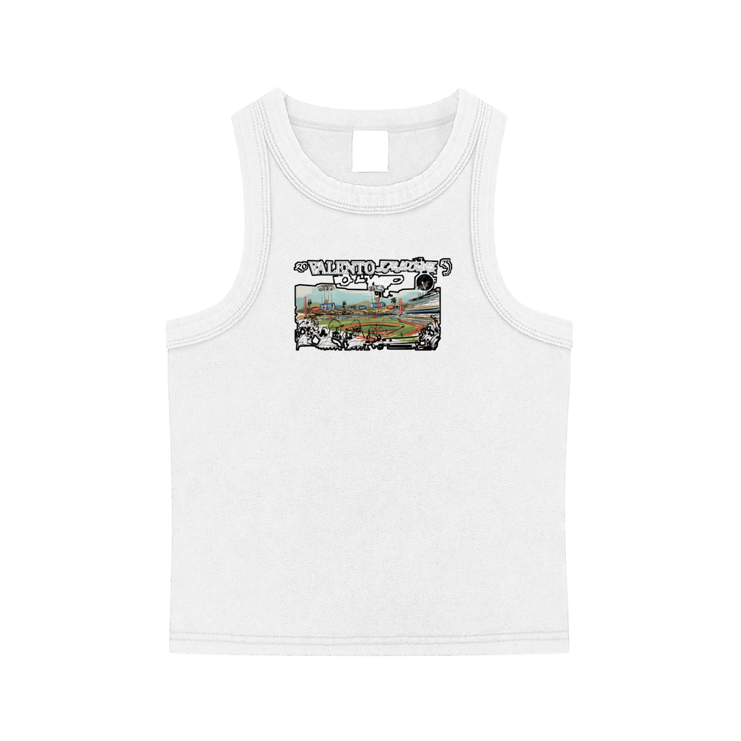 Snow Washed Tank Top