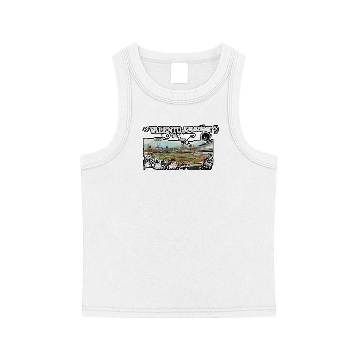 Snow Washed Tank Top