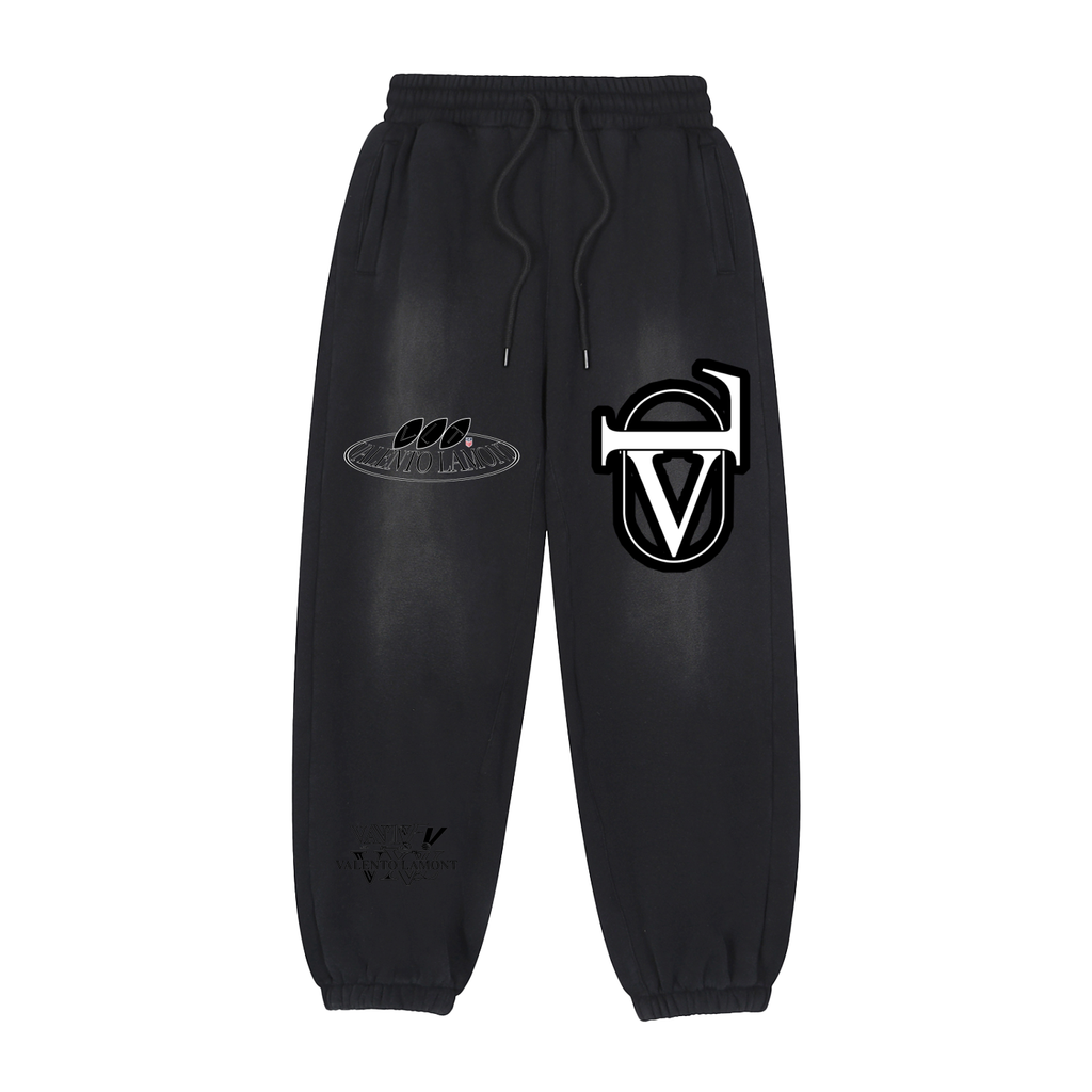 LAMONT Washed Fleece Jogger Sweatpants