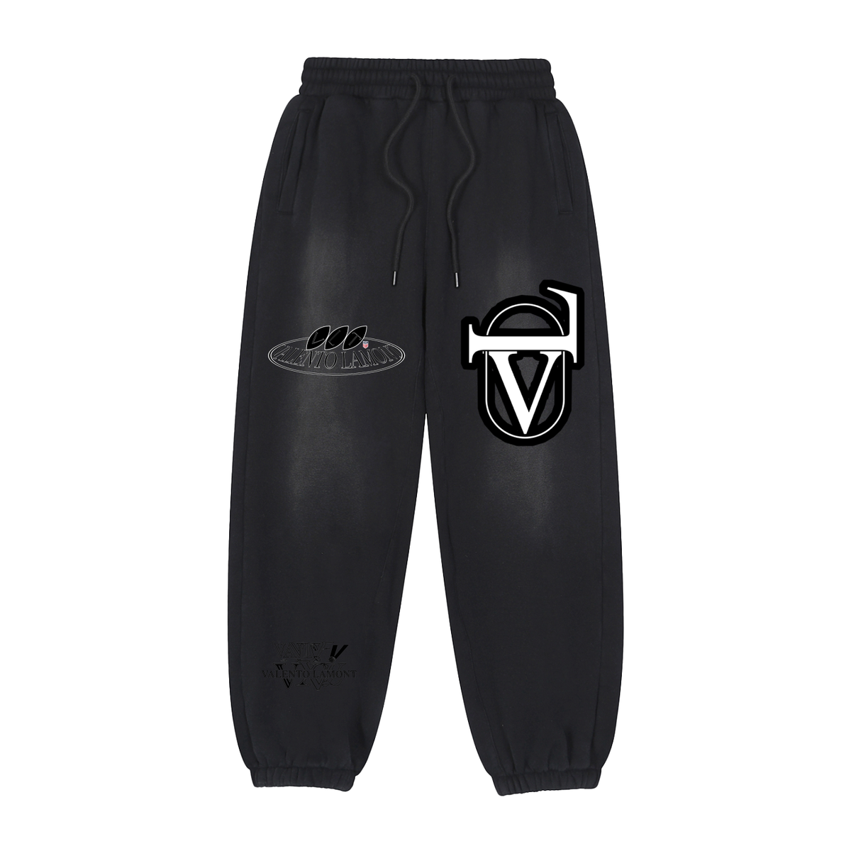 LAMONT Washed Fleece Jogger Sweatpants
