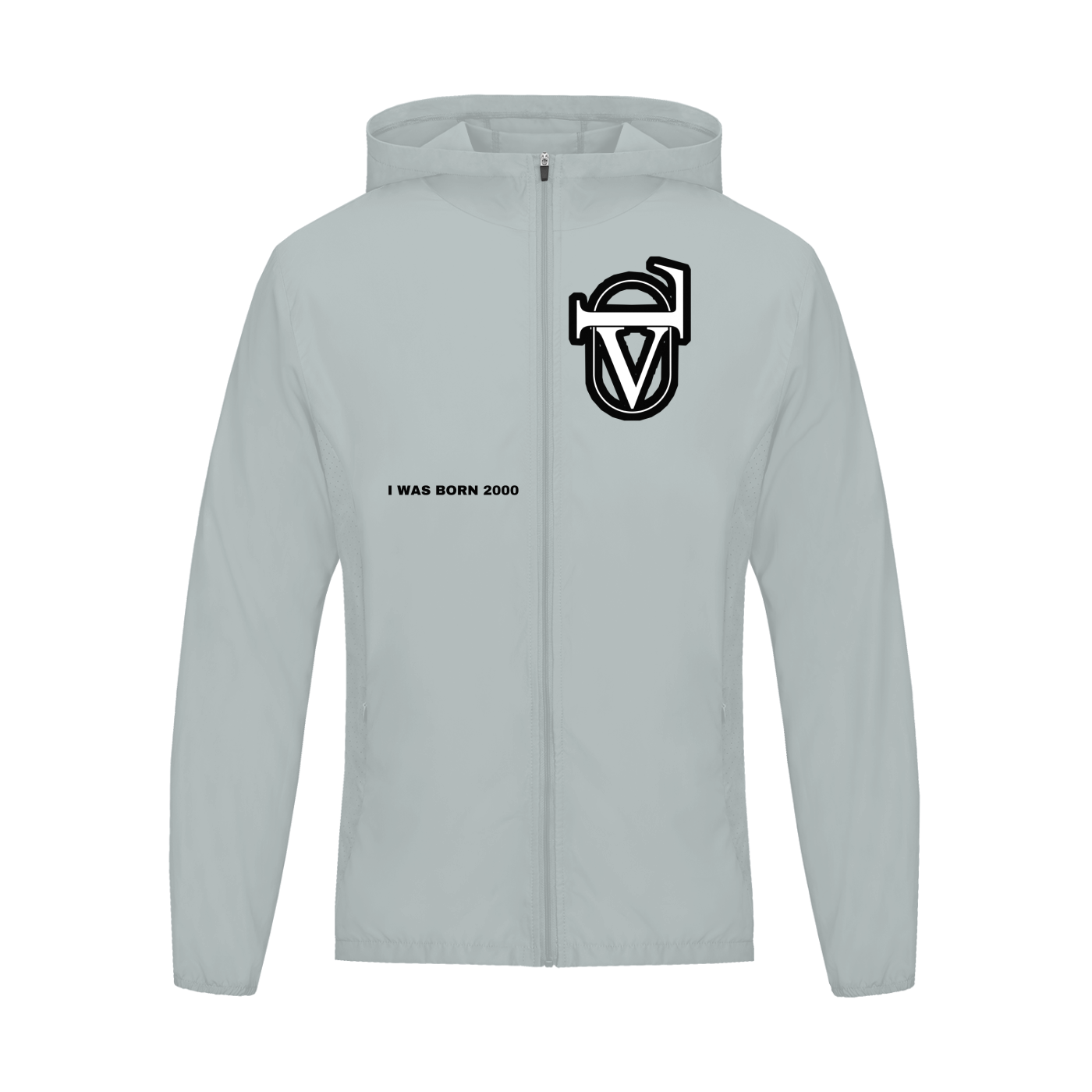 Soft Hooded Sports Jacket