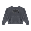 Unisex Raw Edge Crewneck Sweatshirt
