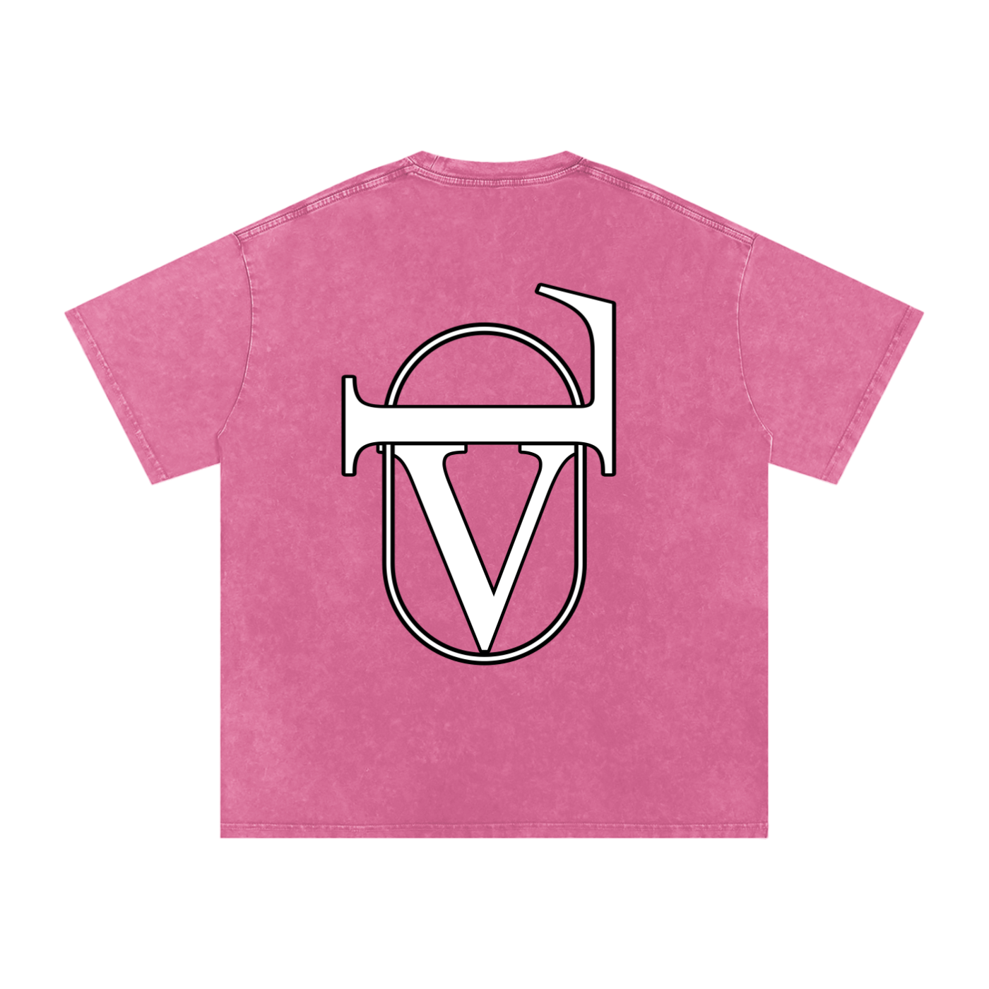 Acid Wash Oversize T-Shirt - 250 GSM