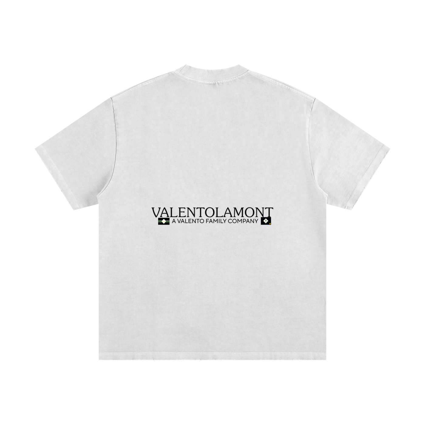 Heavyweight Vintage Washed Frayed T-Shirt