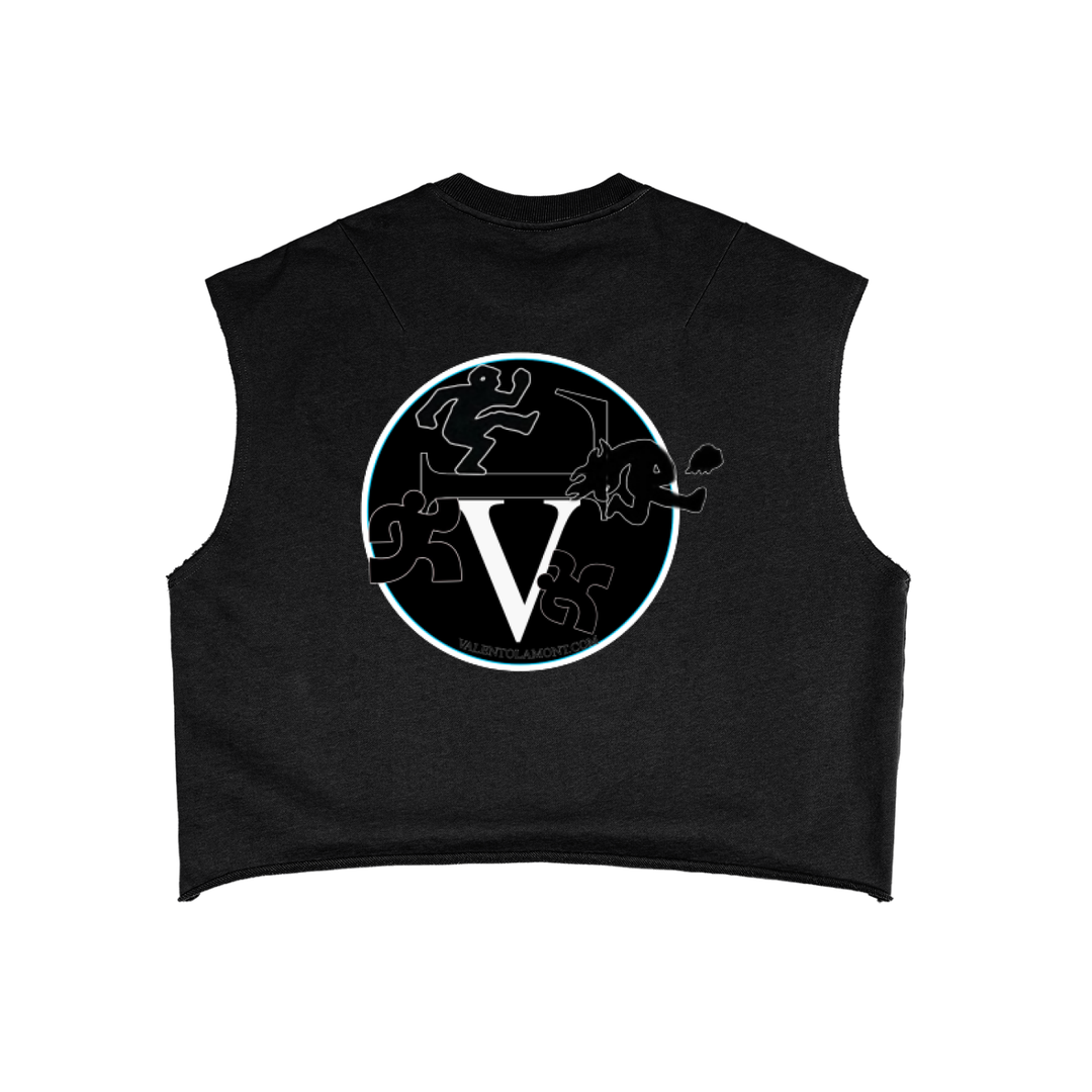 French Terry Boxy Tank Top