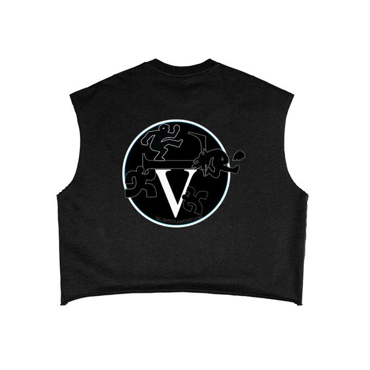 French Terry Boxy Tank Top