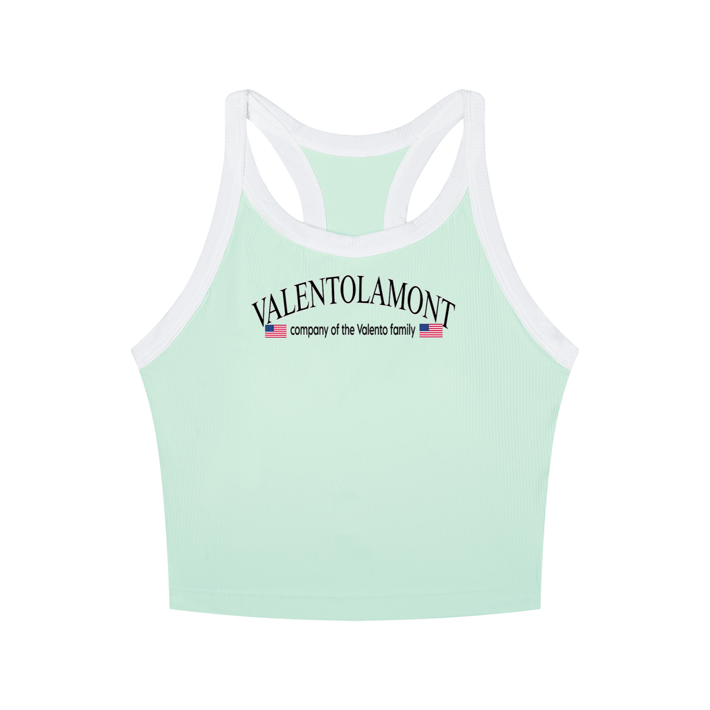 Women’s Color Block Yoga Tank Top