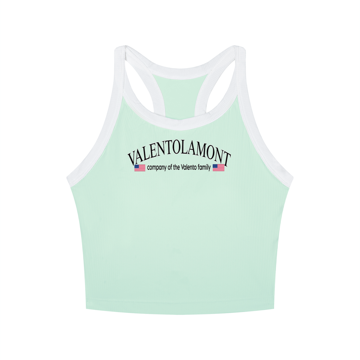Women’s Color Block Yoga Tank Top