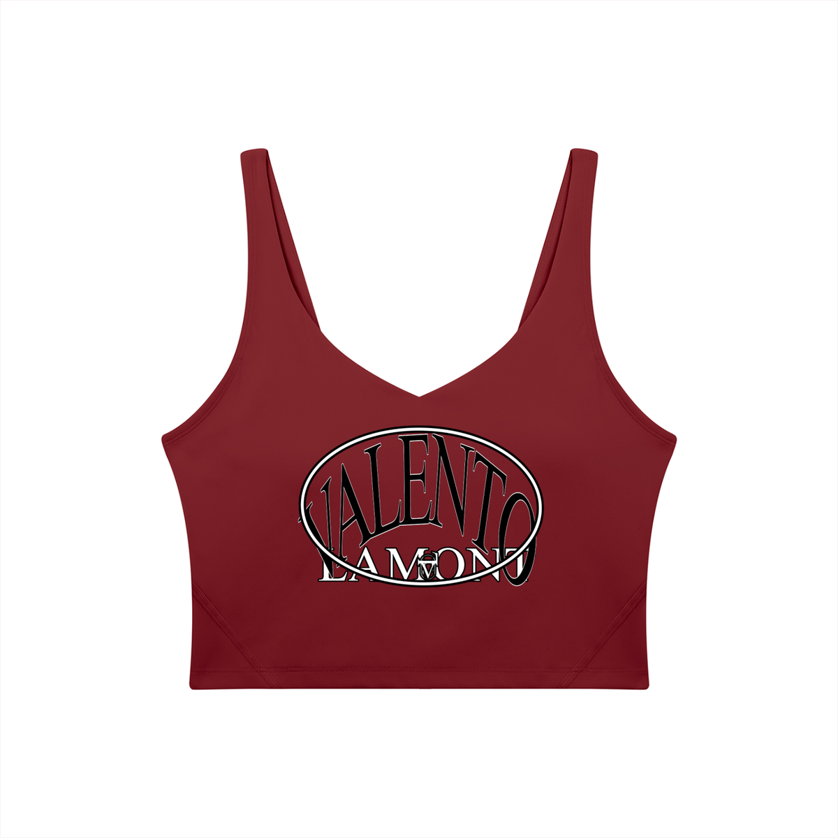Women's V-Neck Yoga Sports Bra