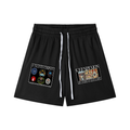 Mesh Drawstring Shorts