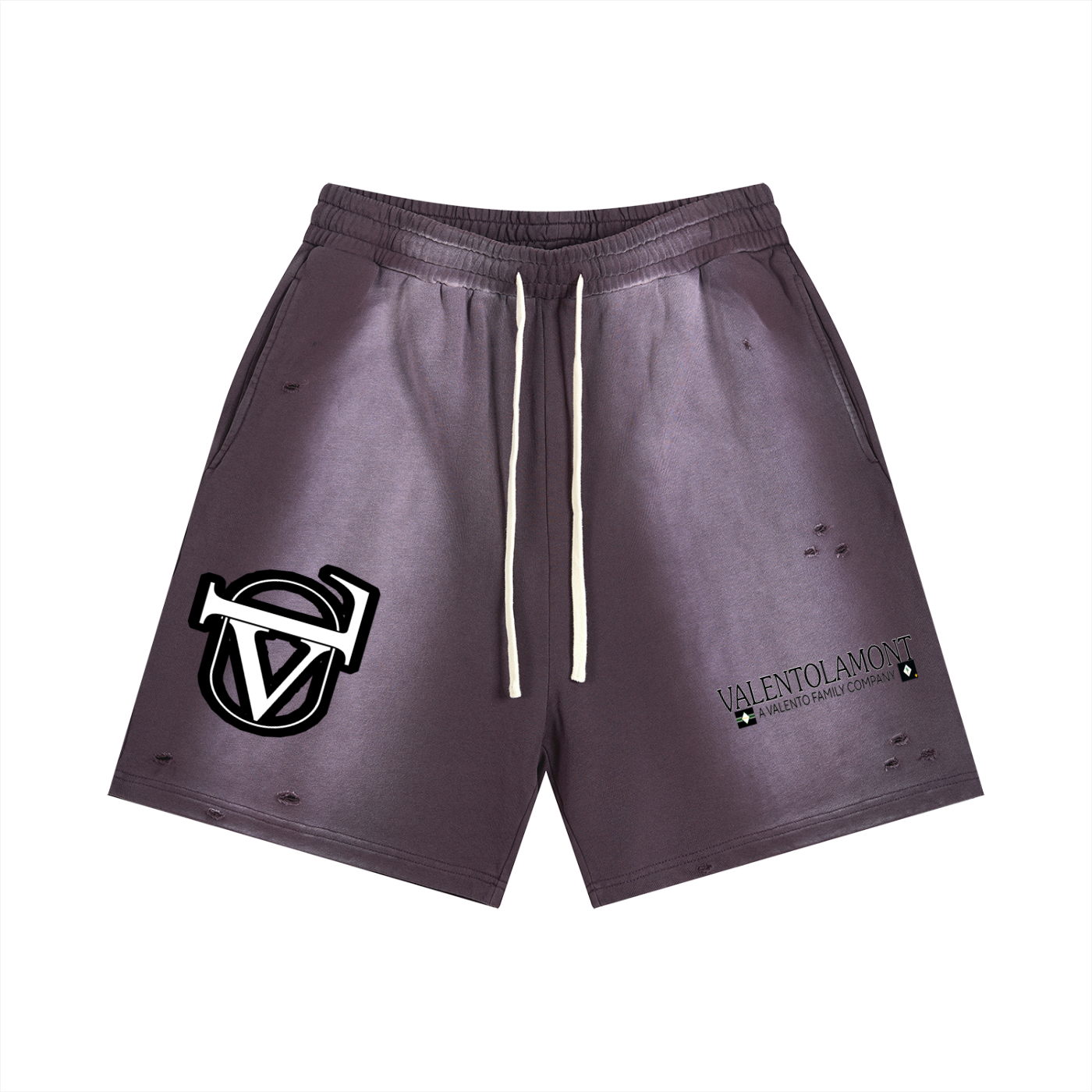 V Sun Fade Shorts