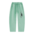 Unisex Vintage Wash Barrel Leg Fleece Sweatpants