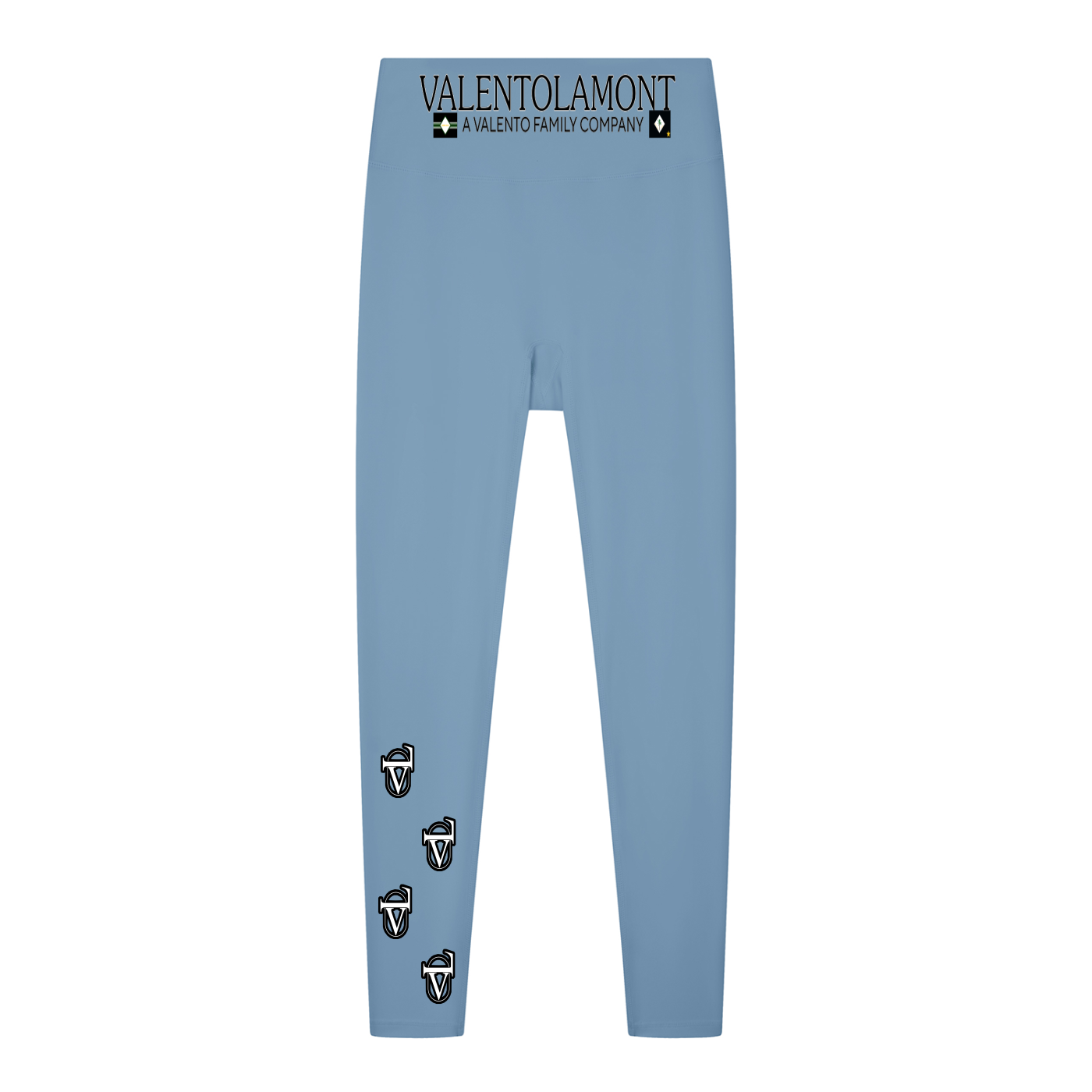 Women's Solid High Rise Leggings