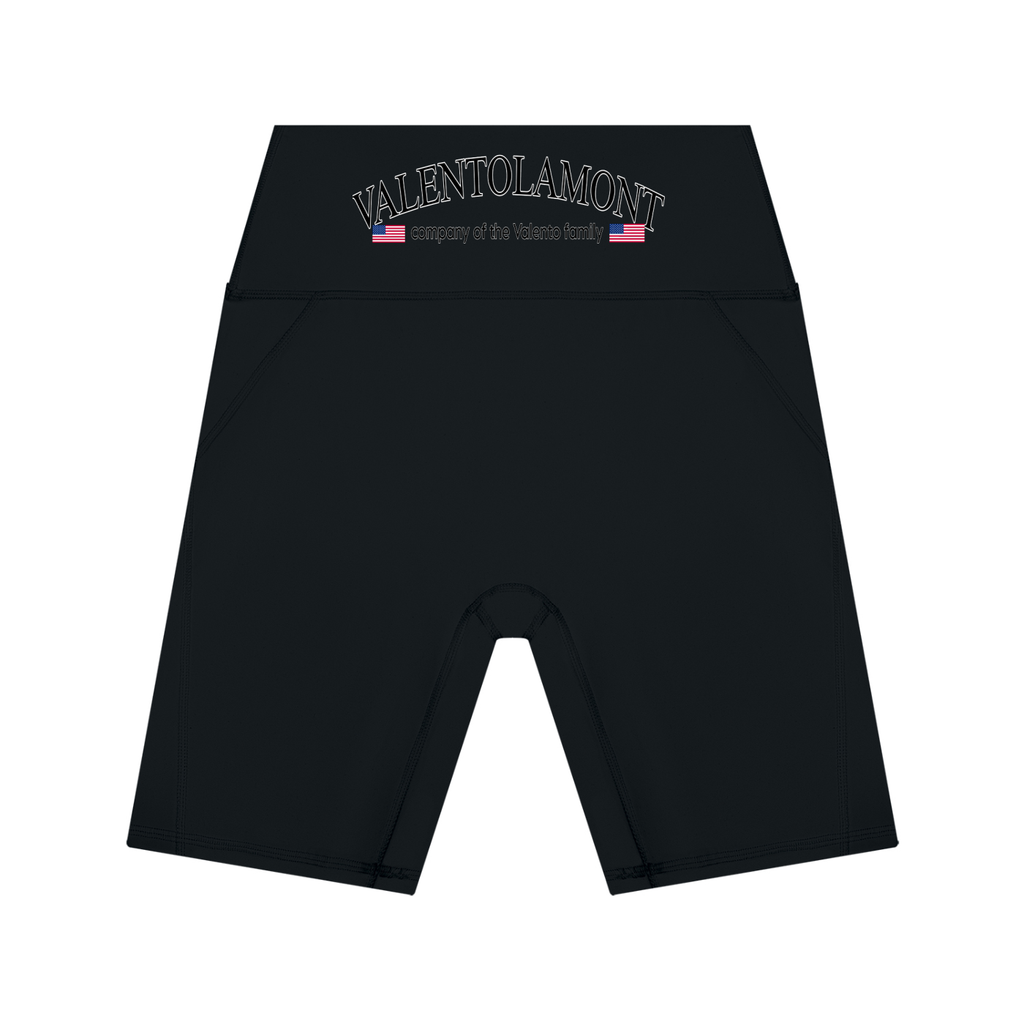 Women’s Lycra High Waisted Yoga Shorts