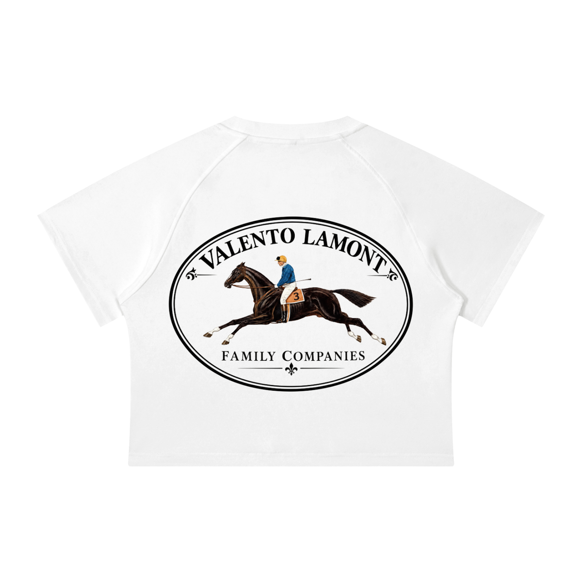 Women's Mineral Wash Raglan Crop T-Shirt