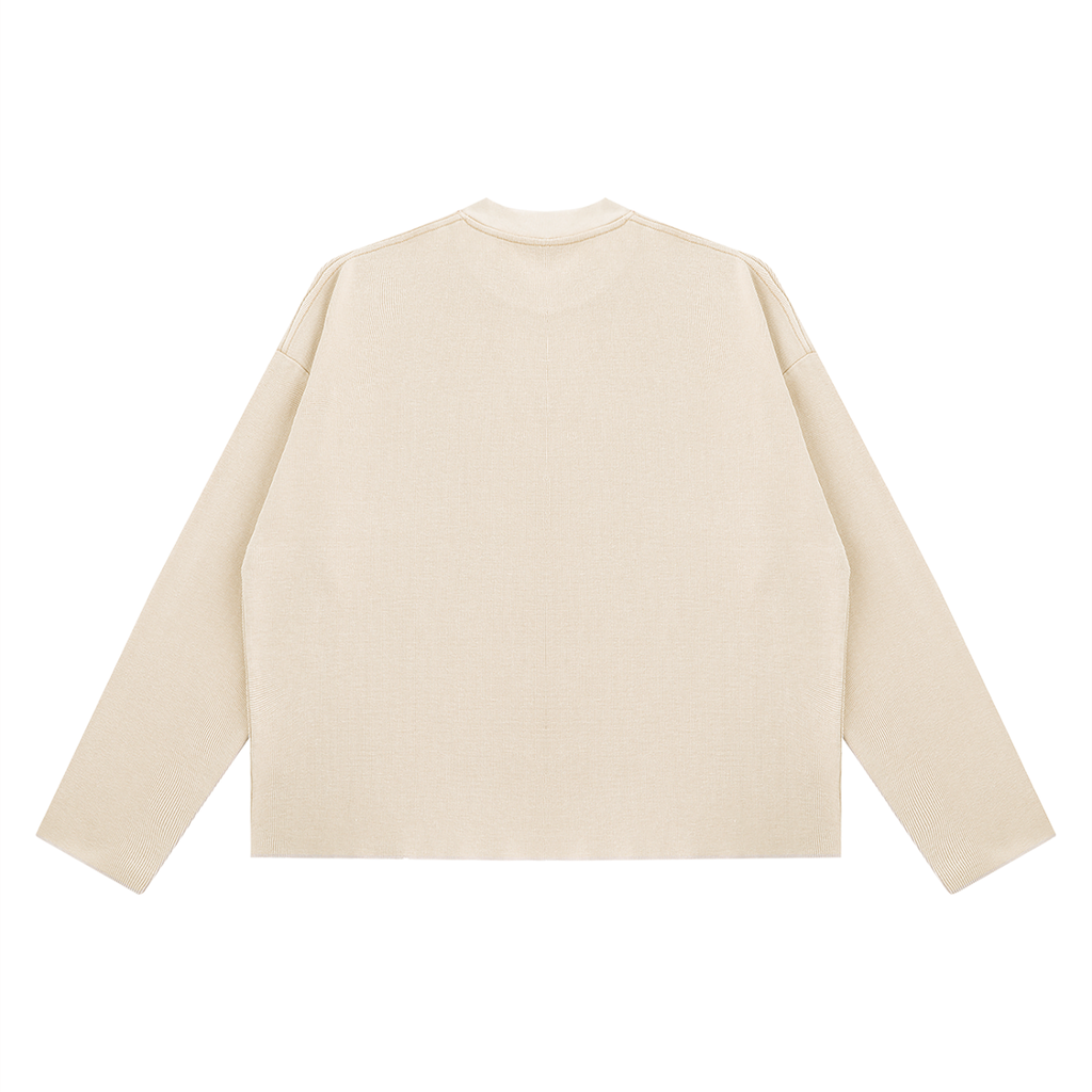 Unisex Vintage Wash Boxy  Waffle Raw Edge T-Shirt