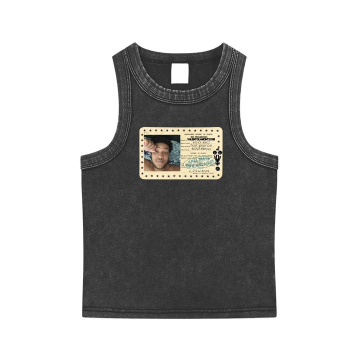 Snow Washed Tank Top
