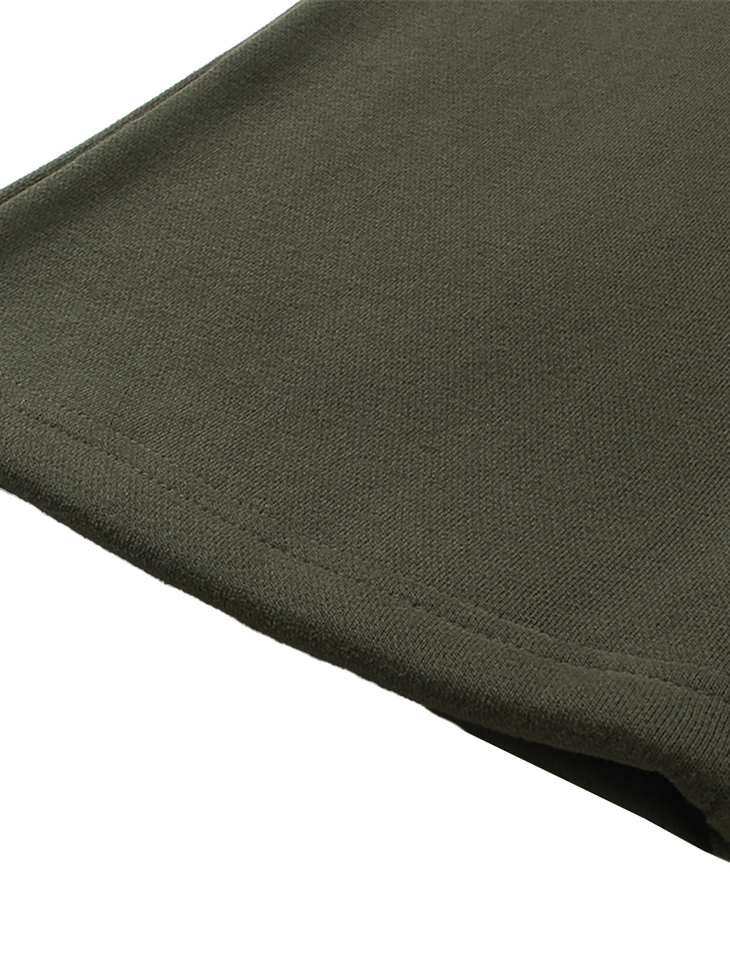 Streetwear Unisex Solid Color Fleece Straight Leg Pants