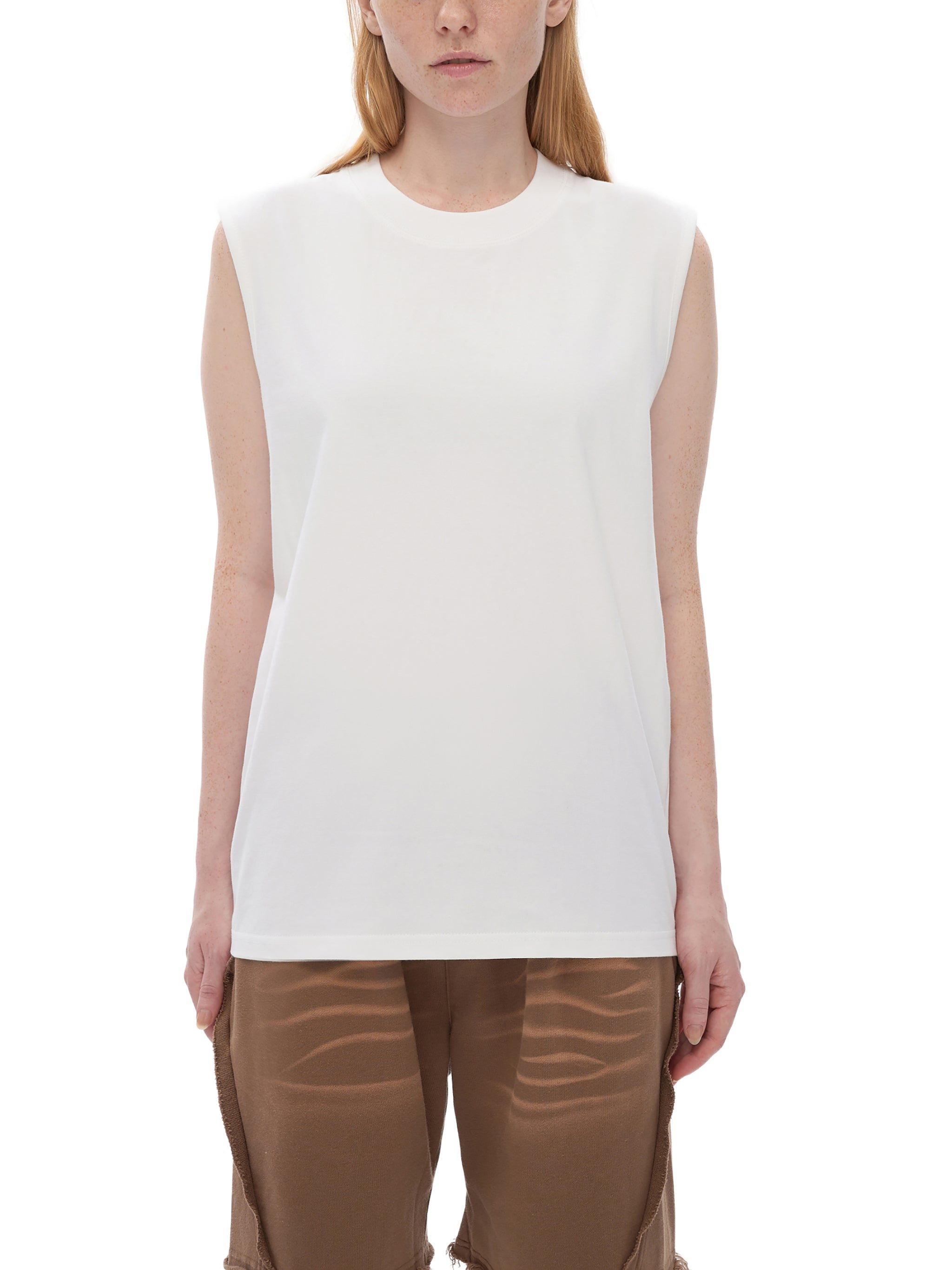 Men's Sleeveless Cotton Tank Top