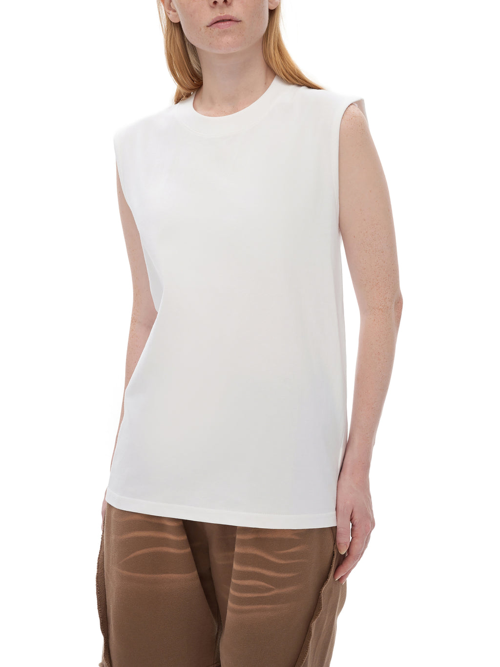 Men's Sleeveless Cotton Tank Top