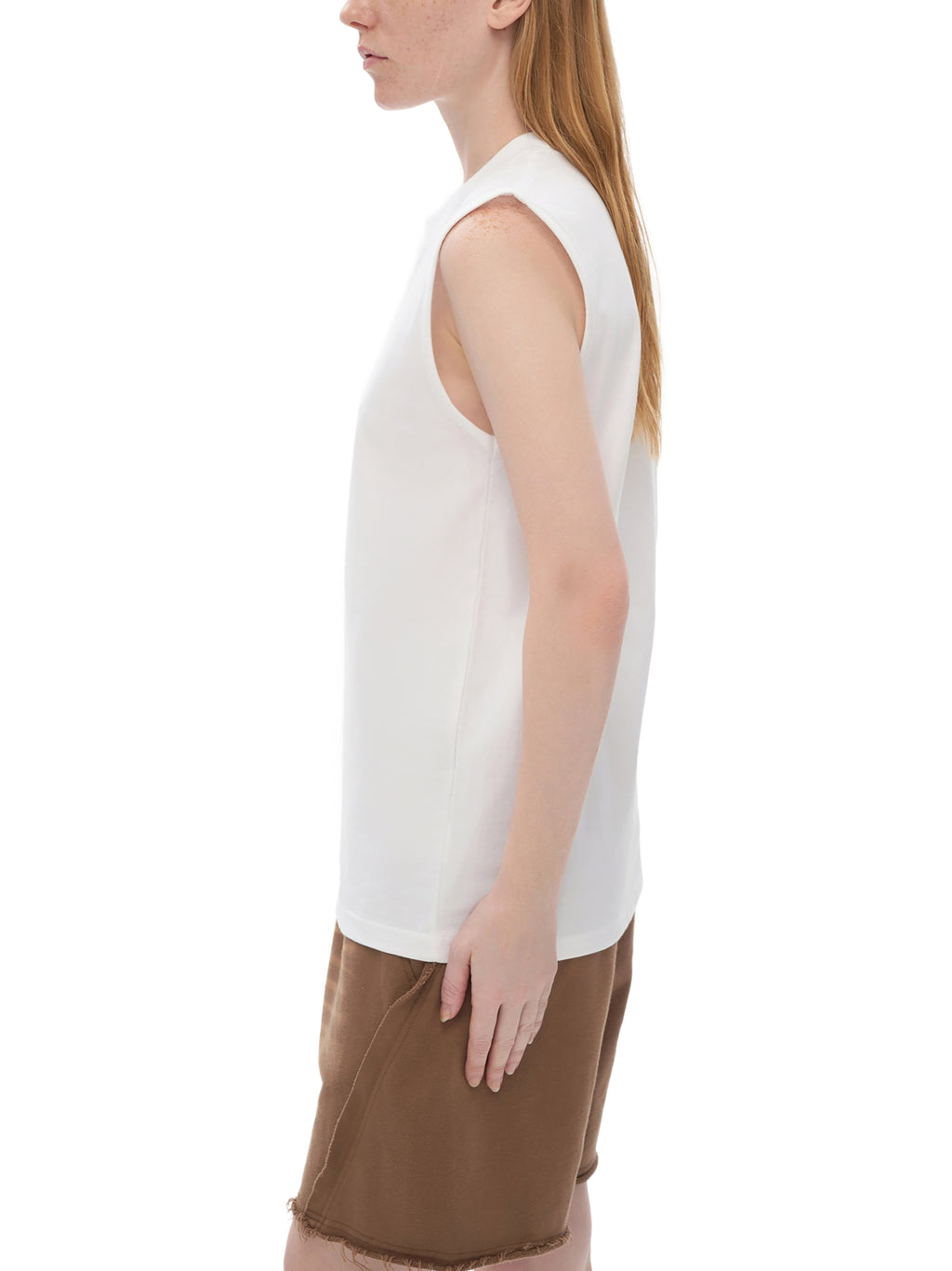 Men's Sleeveless Cotton Tank Top