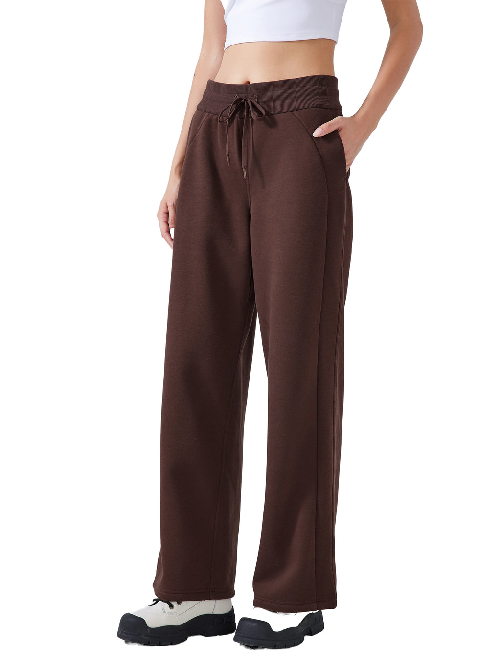 Straight Leg Pants