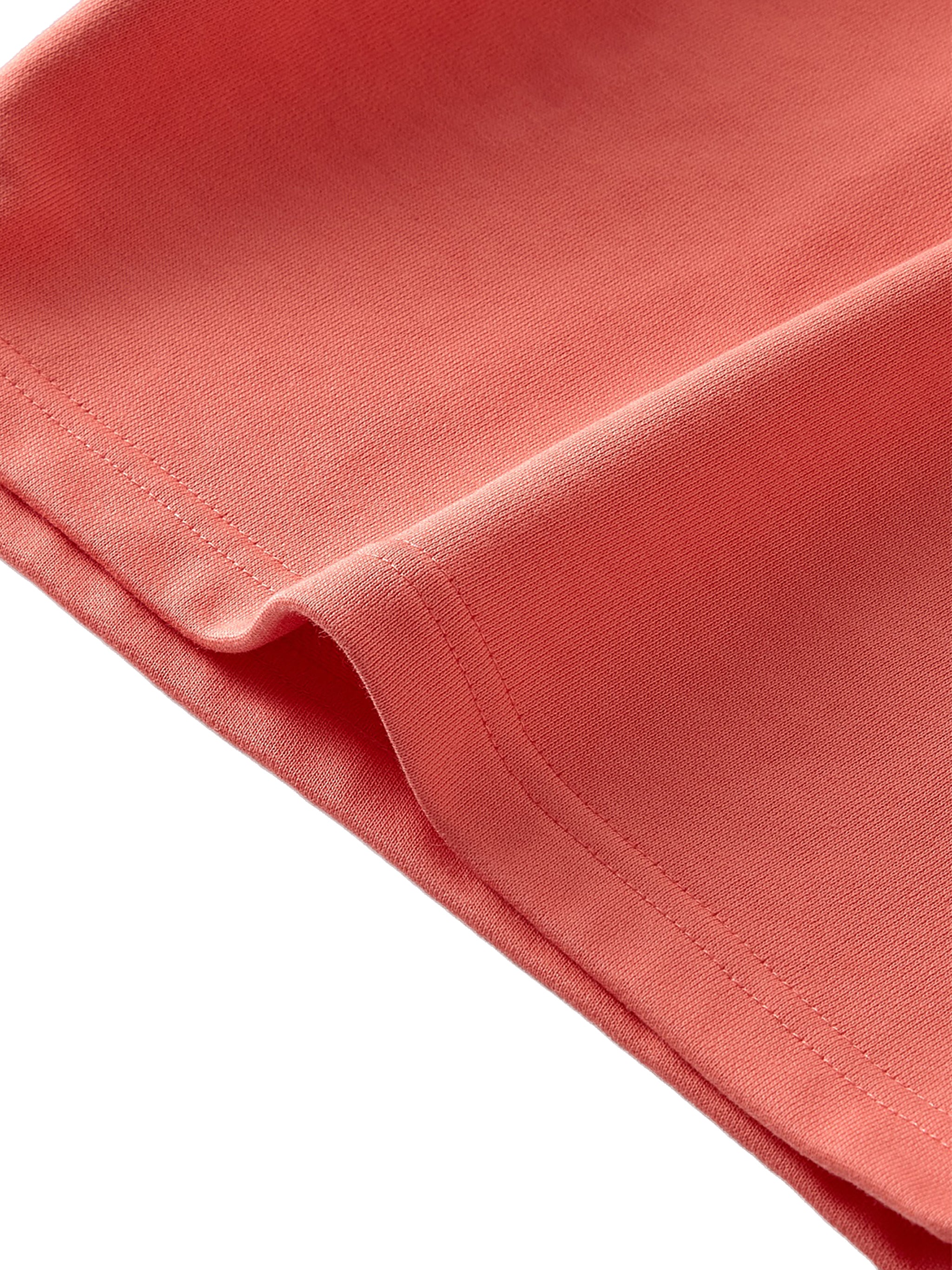 Unisex Earth Tone Loose Fit Cotton Shorts