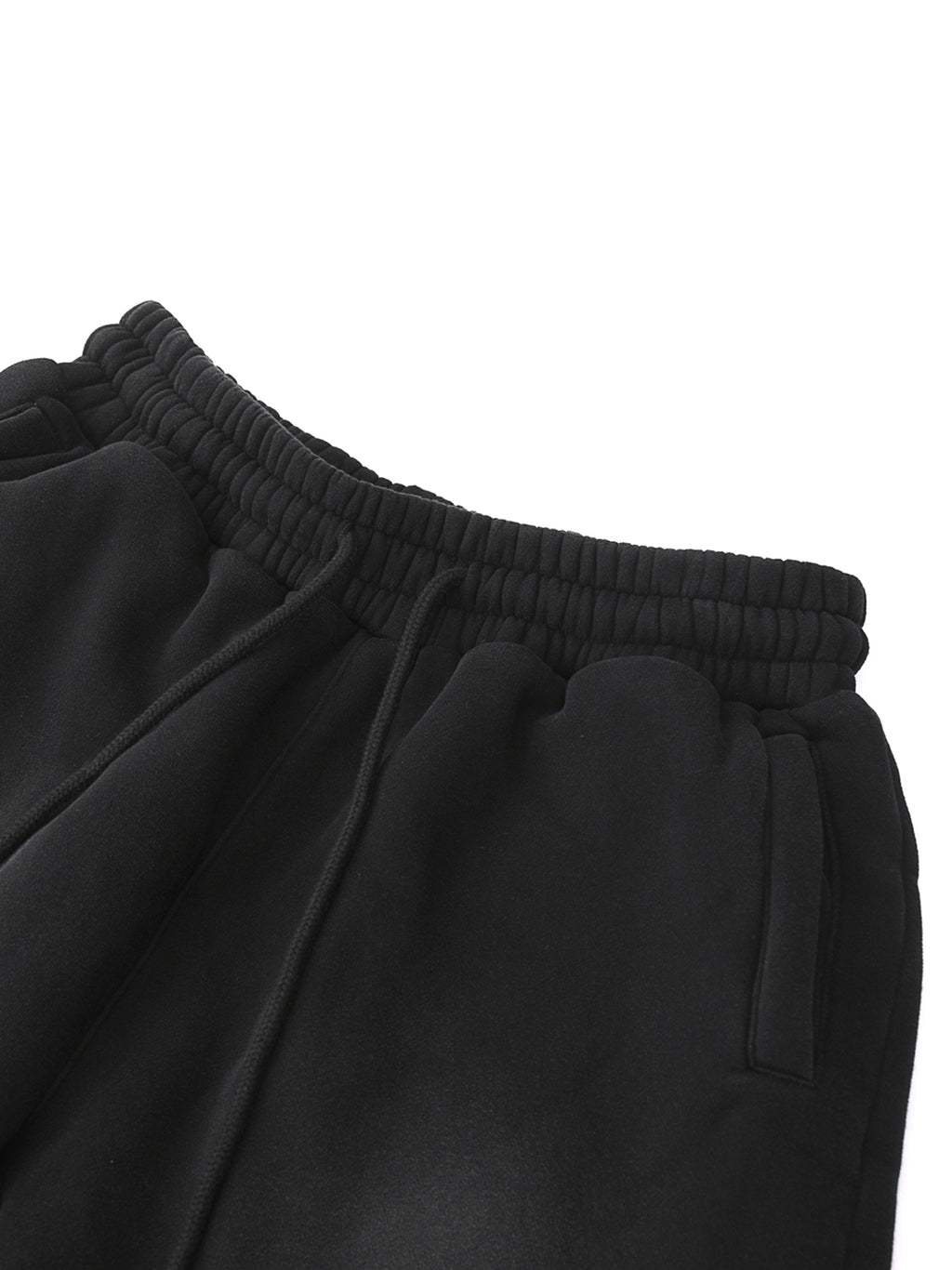 LAMONT Washed Fleece Jogger Sweatpants