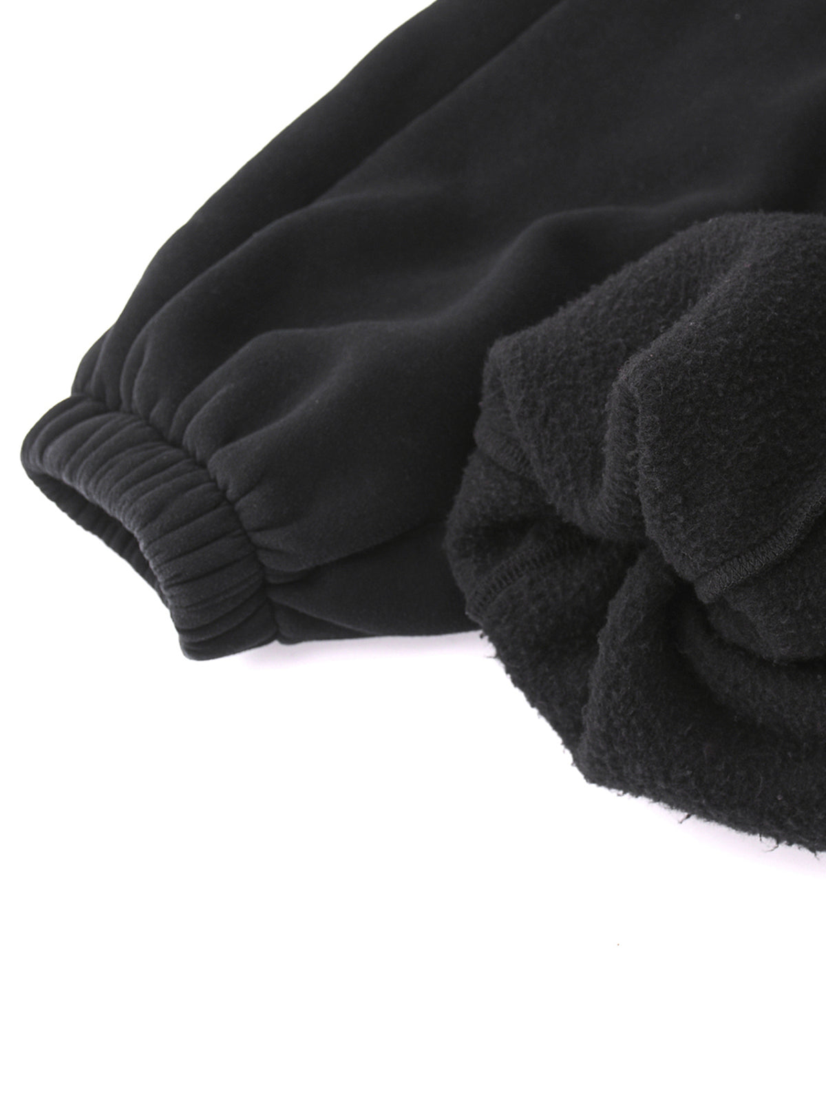 LAMONT Washed Fleece Jogger Sweatpants