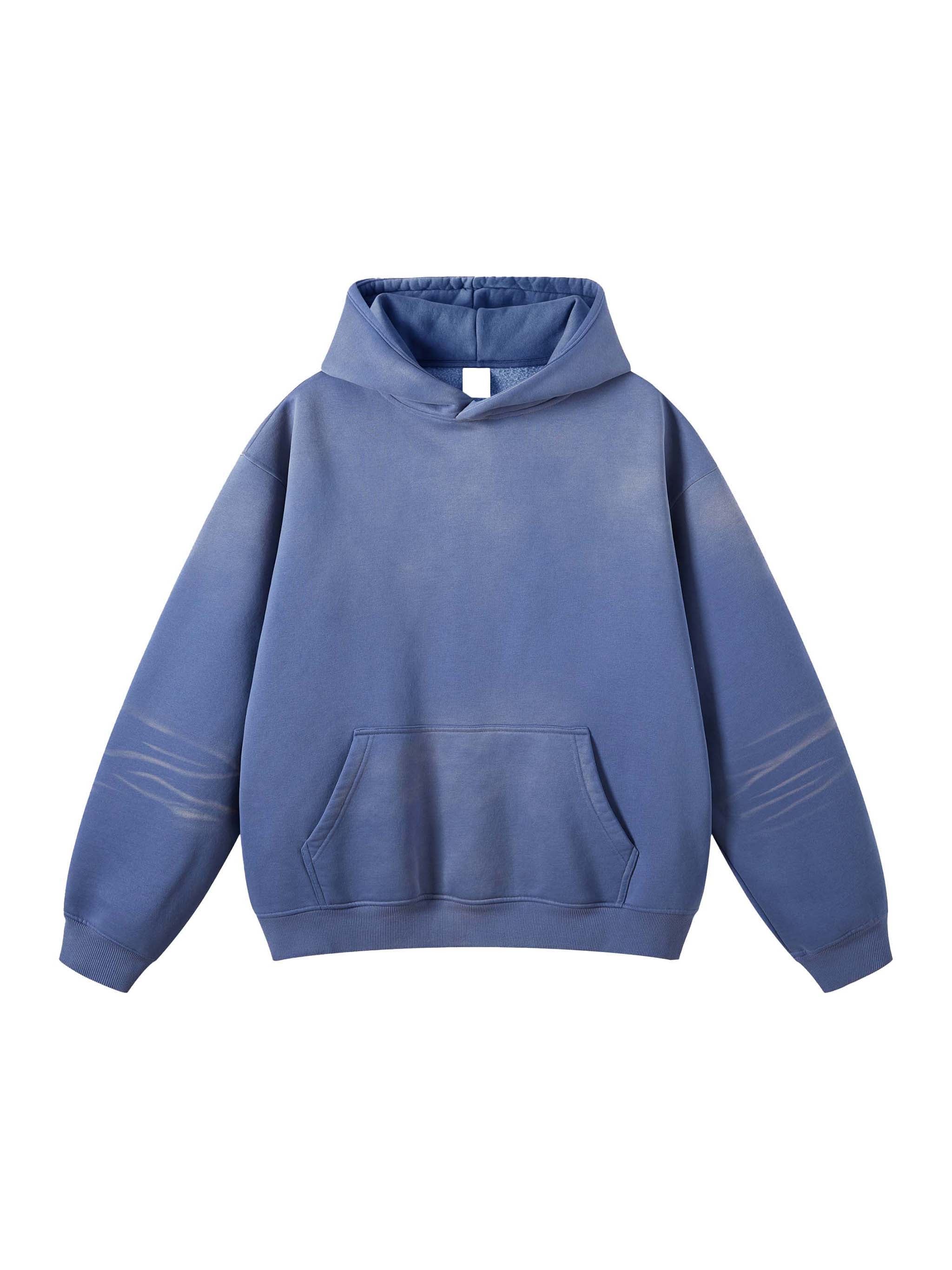 Sunfade Fleeced Hoodie