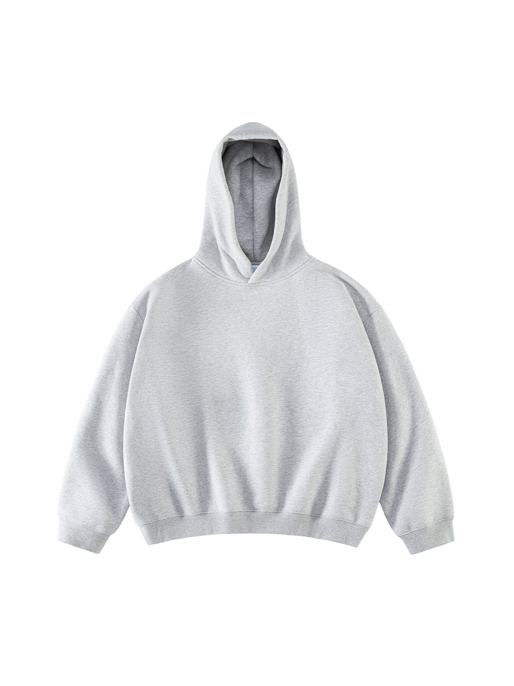 Fleeced Boxy Hoodie