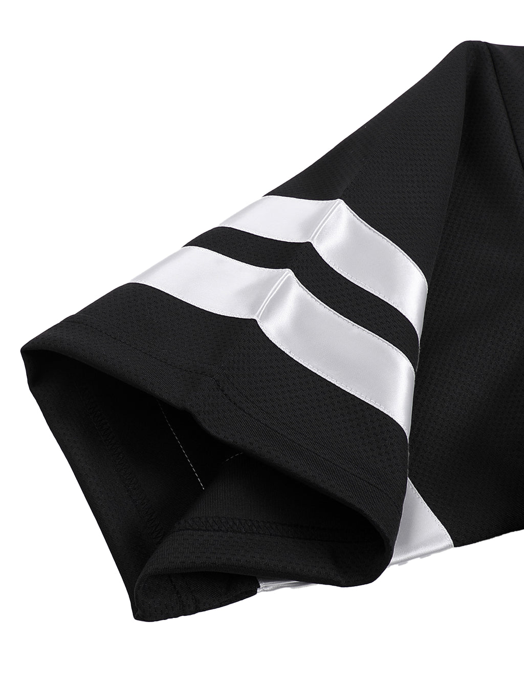 Taped Mesh Boxy T-Shirt